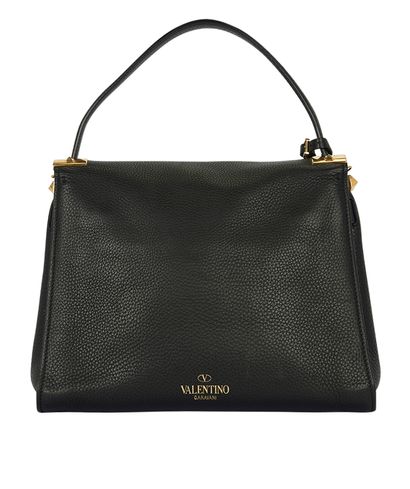 Valentino My Rockstud Top Handle Bag, front view